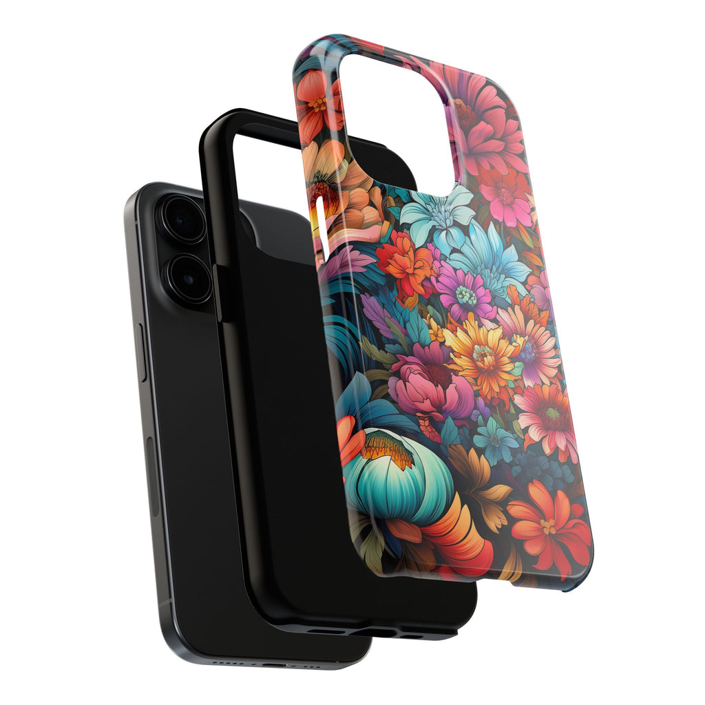 Japanese Flowers Phone Case