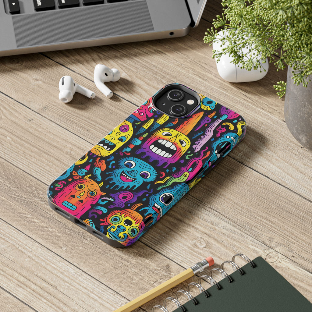 Sumarian Creatures Phone Case