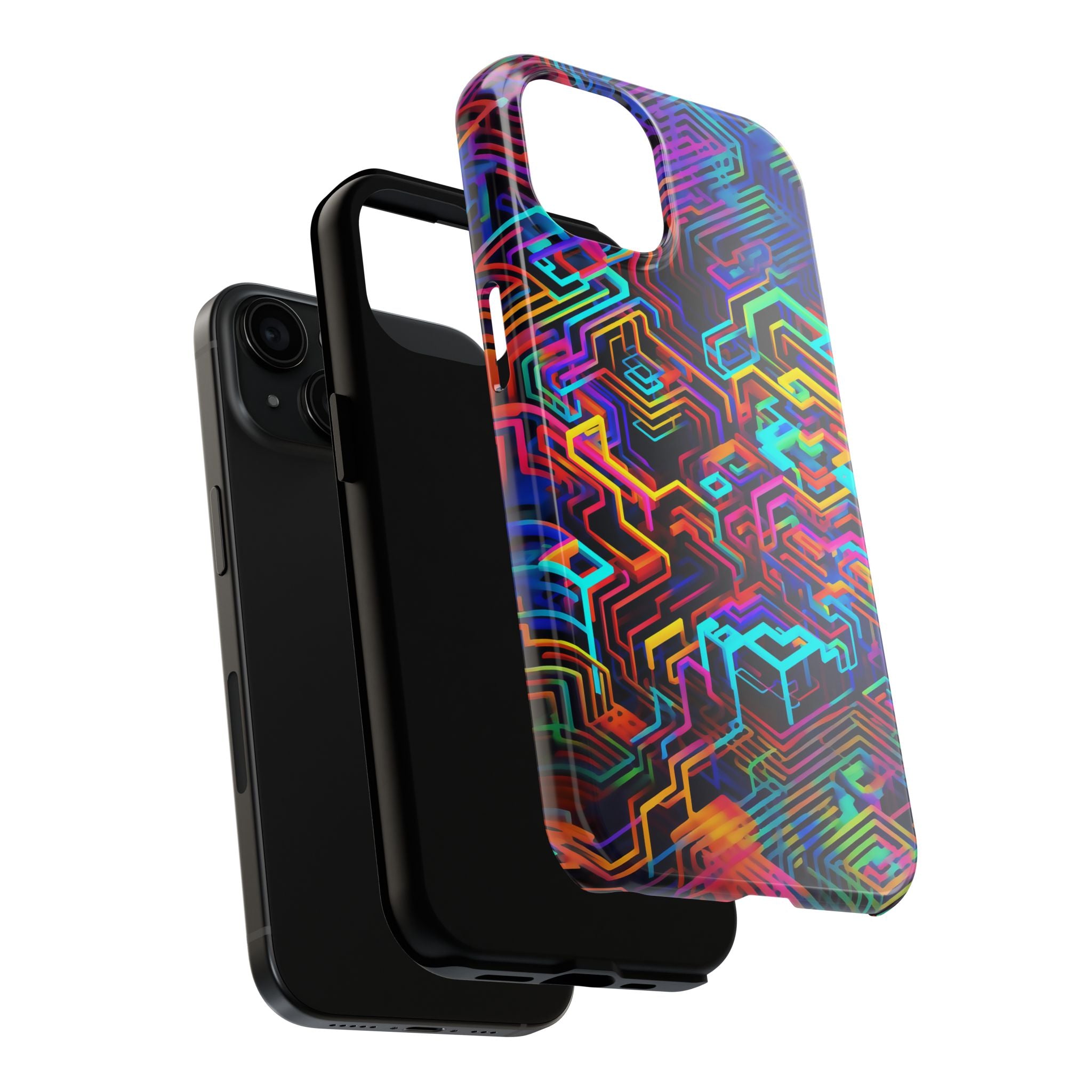 Pssy Glitch Phone Case