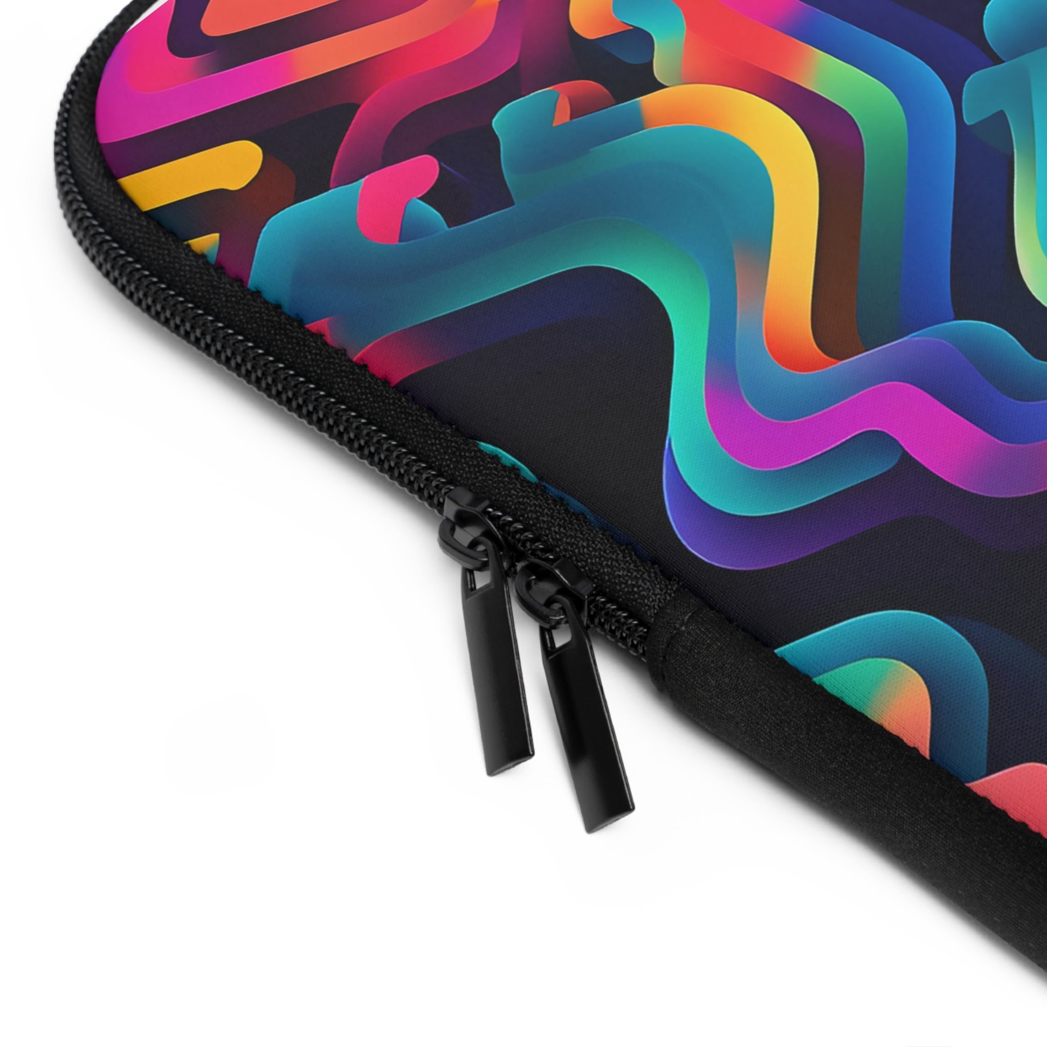 Colorful Snails Laptop Sleeve