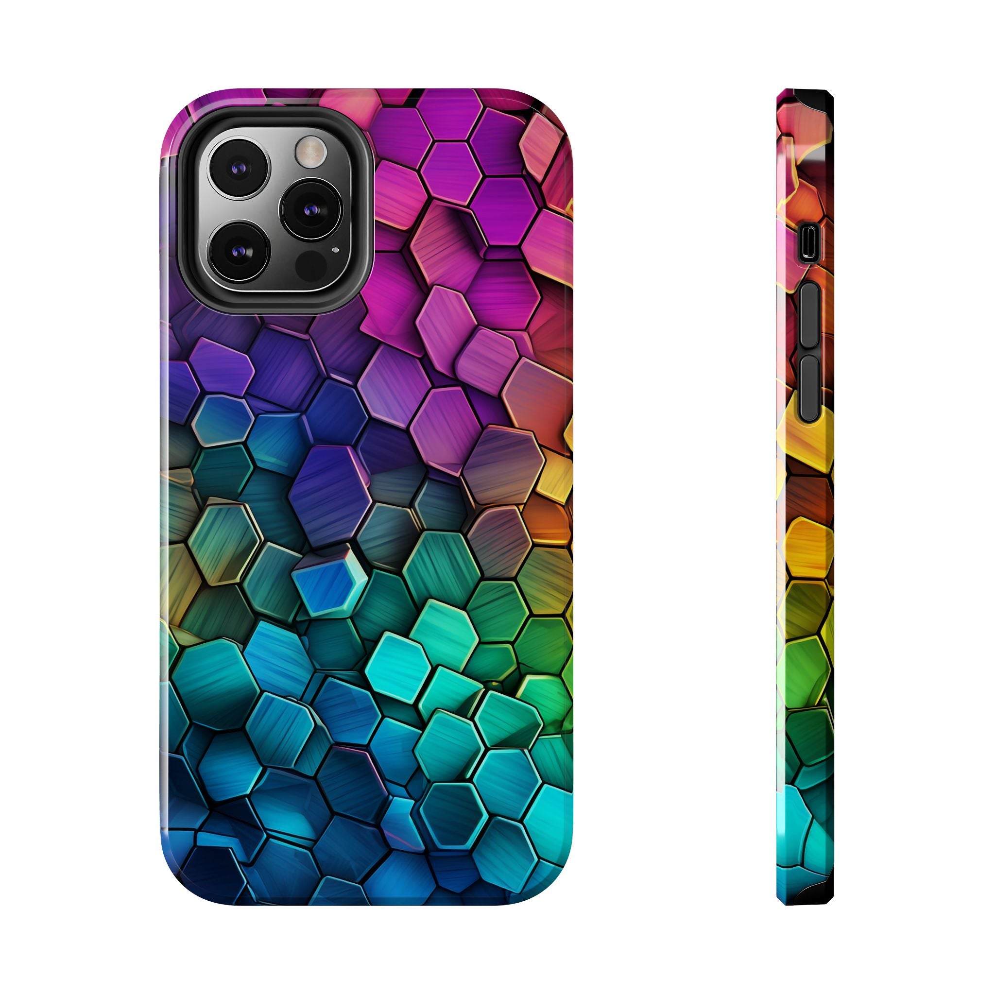 Hexagon Phone Case