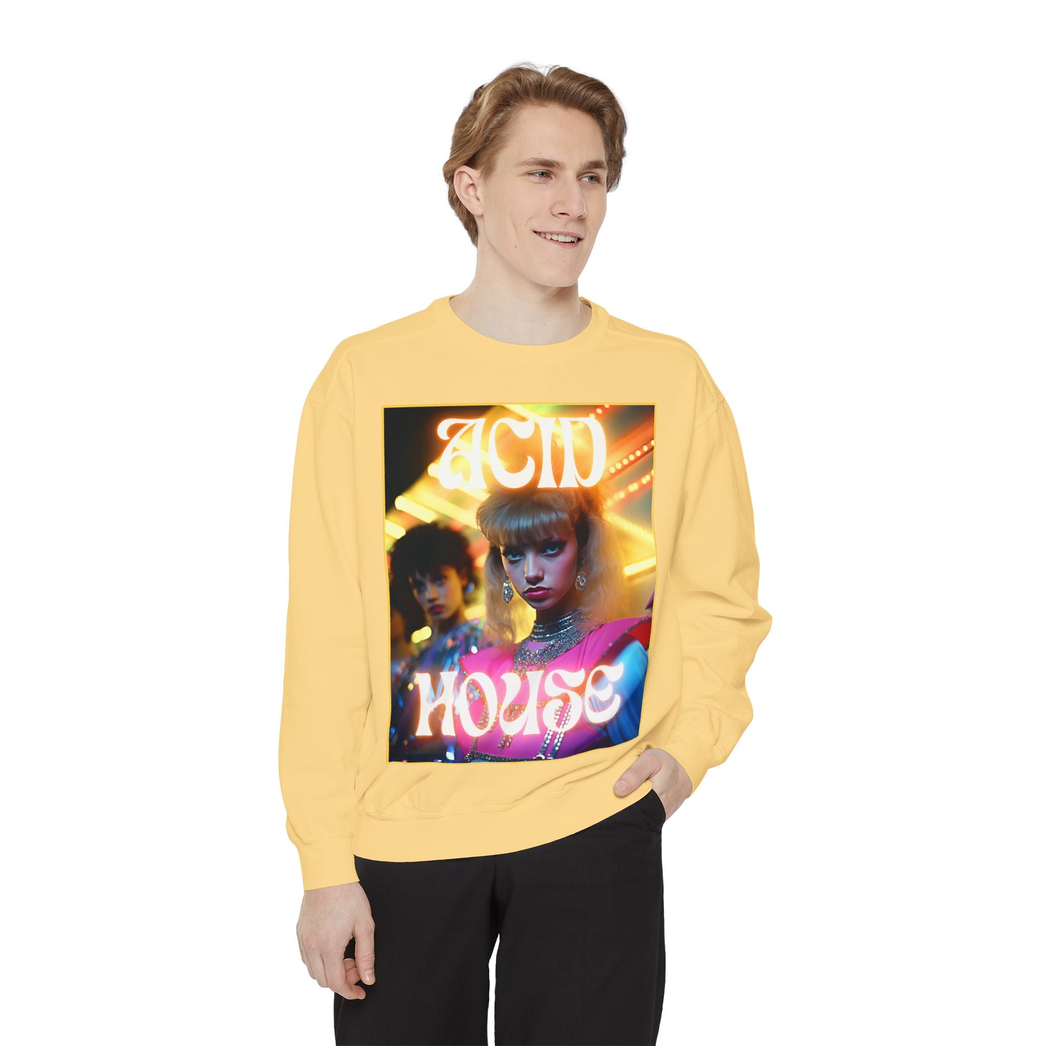 Acid House Sweatshirt Front