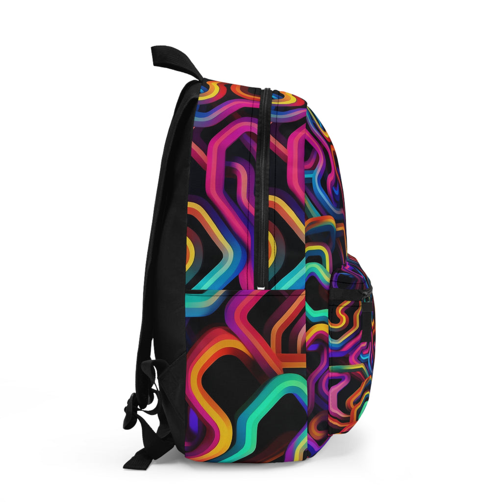 Psychedelic Labyrinth Backpack