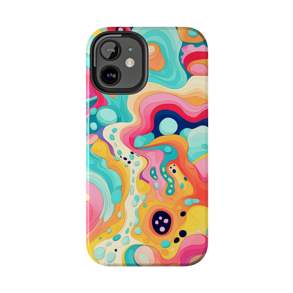 Pssy Watercolor Phone Case