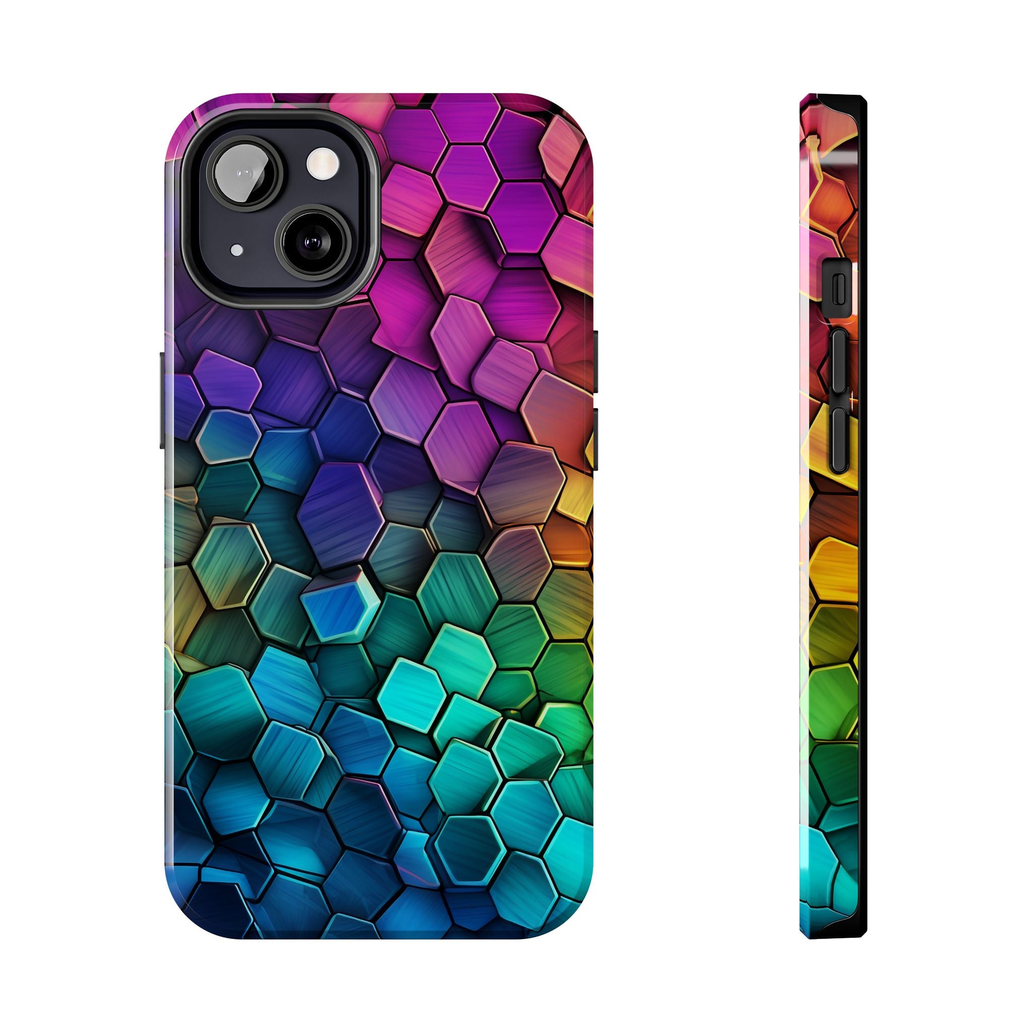 Hexagon Phone Case