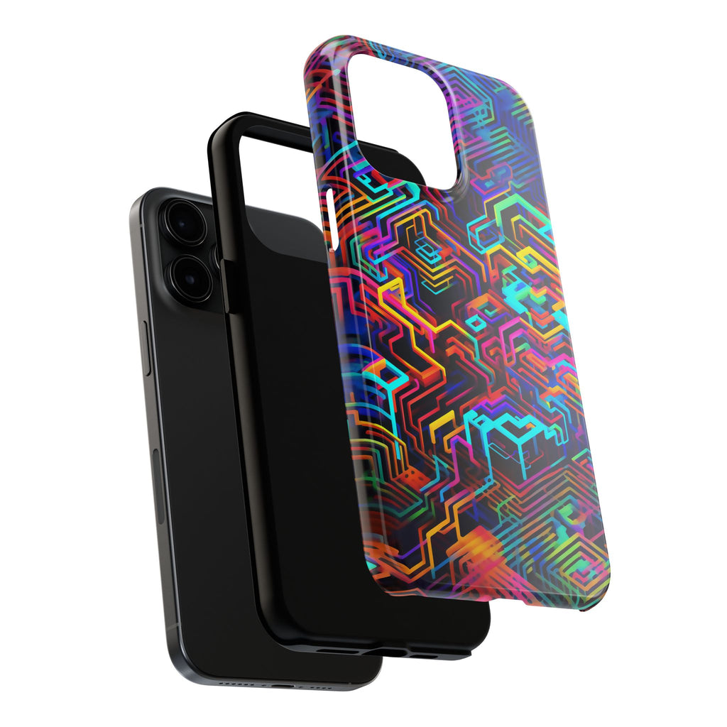 Pssy Glitch Phone Case