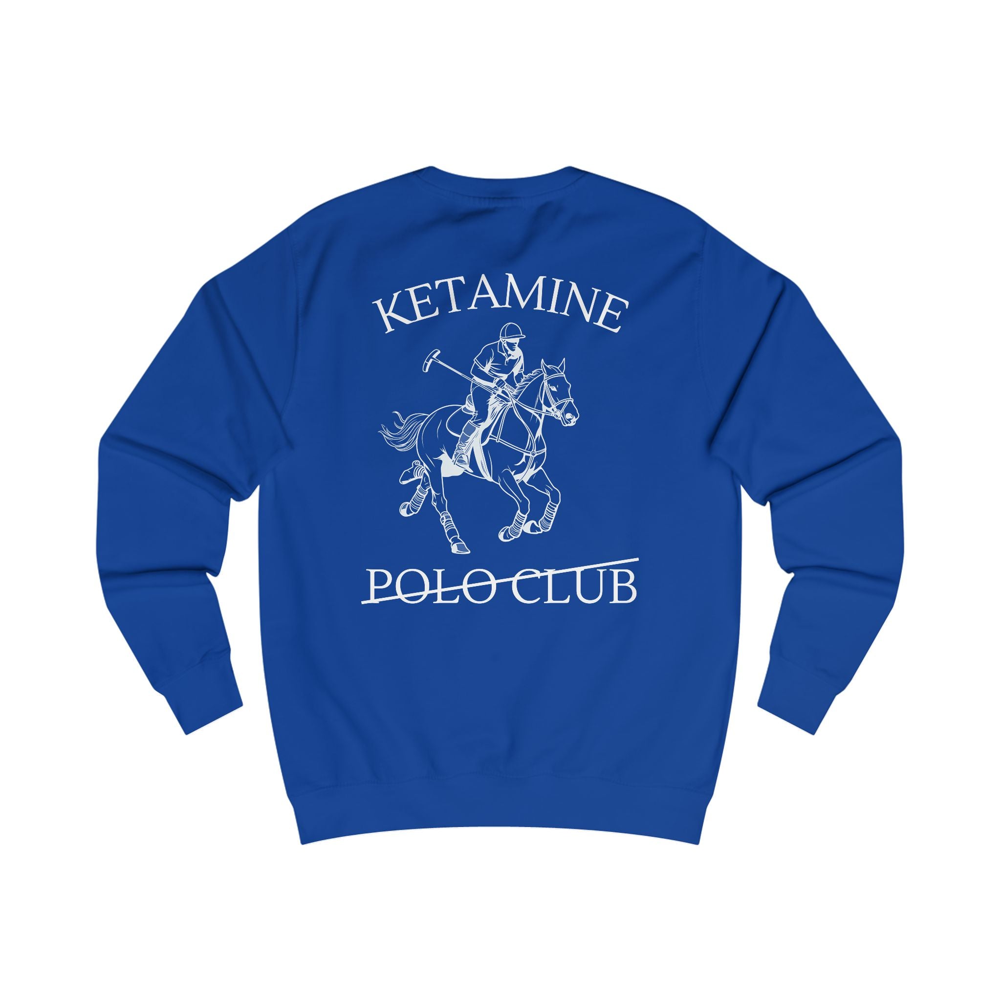 Ketamine Polo Club Sweatshirt