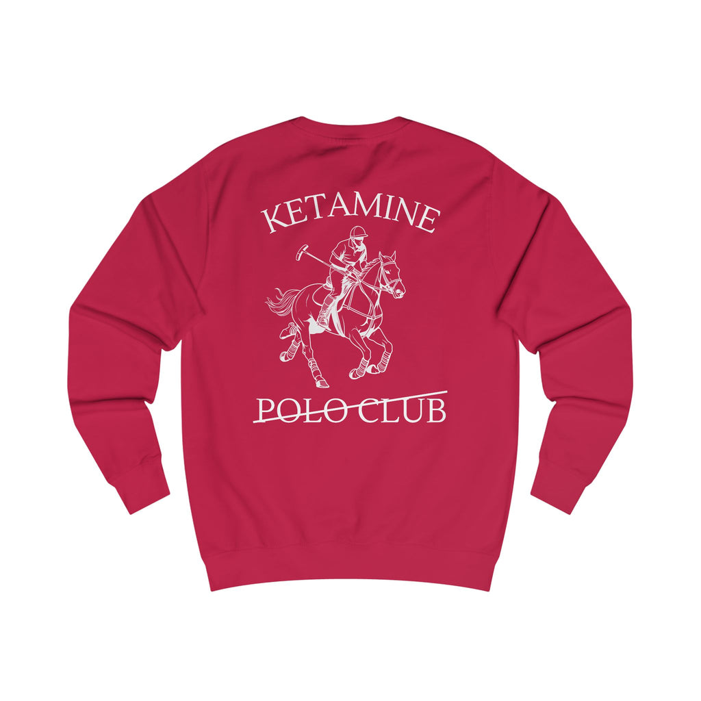 Ketamine Polo Club Sweatshirt