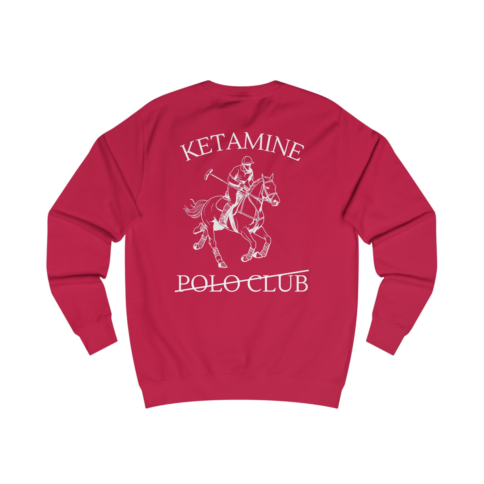 Ketamine Polo Club Sweatshirt