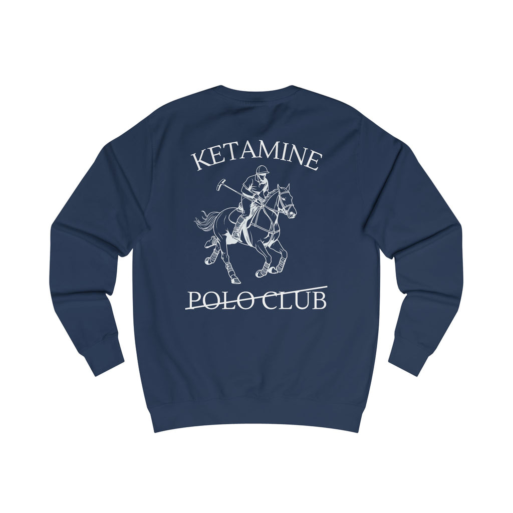 Ketamine Polo Club Sweatshirt
