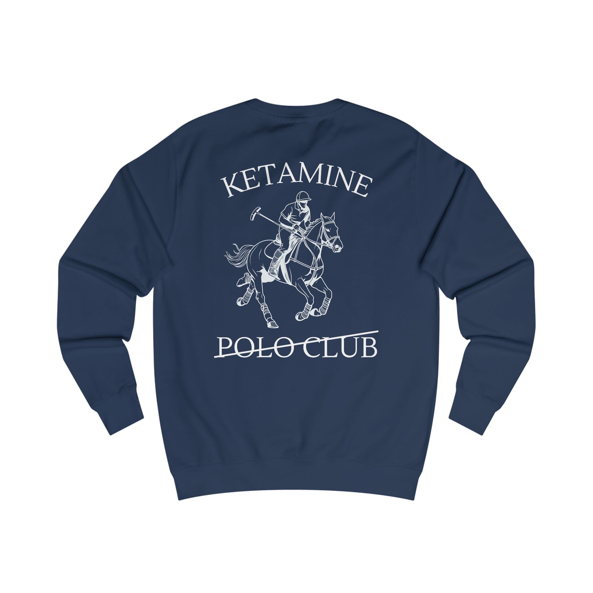 Ketamine Polo Club Sweatshirt