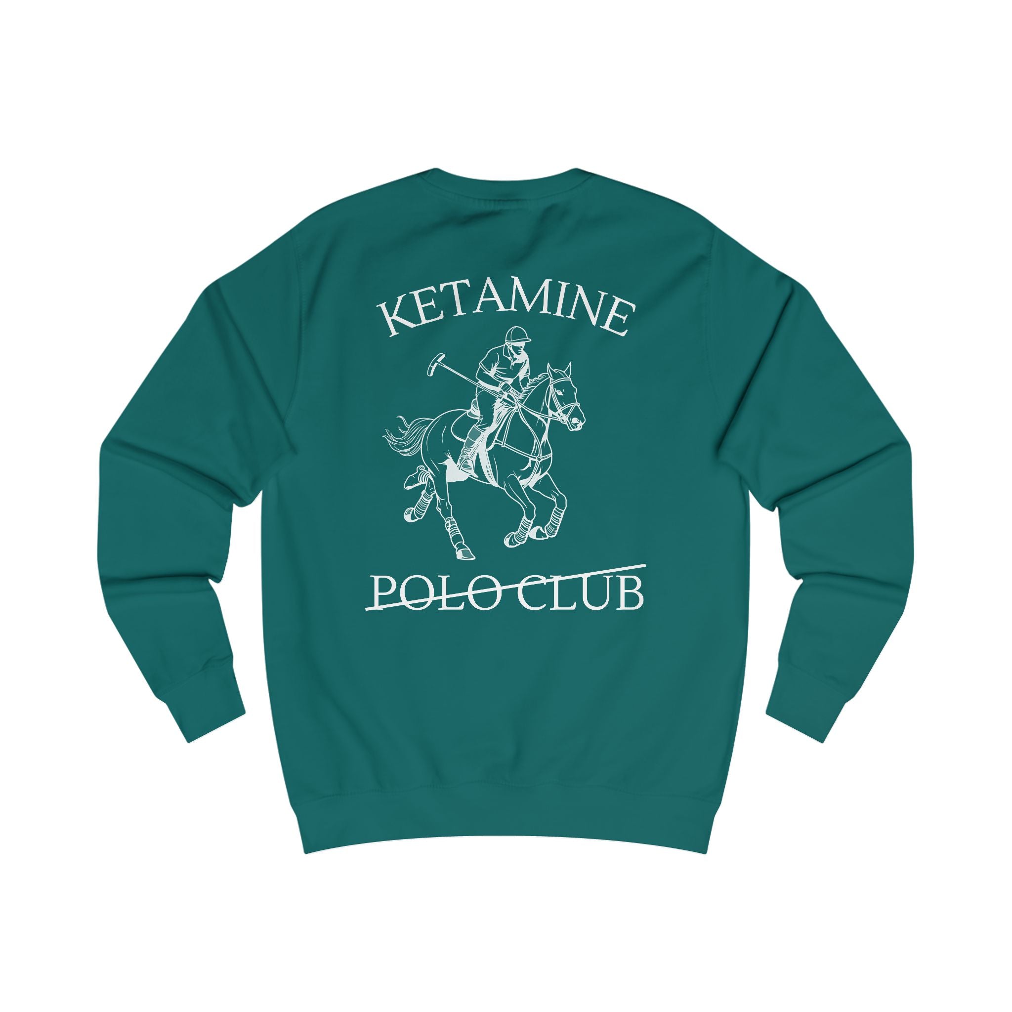 Ketamine Polo Club Sweatshirt