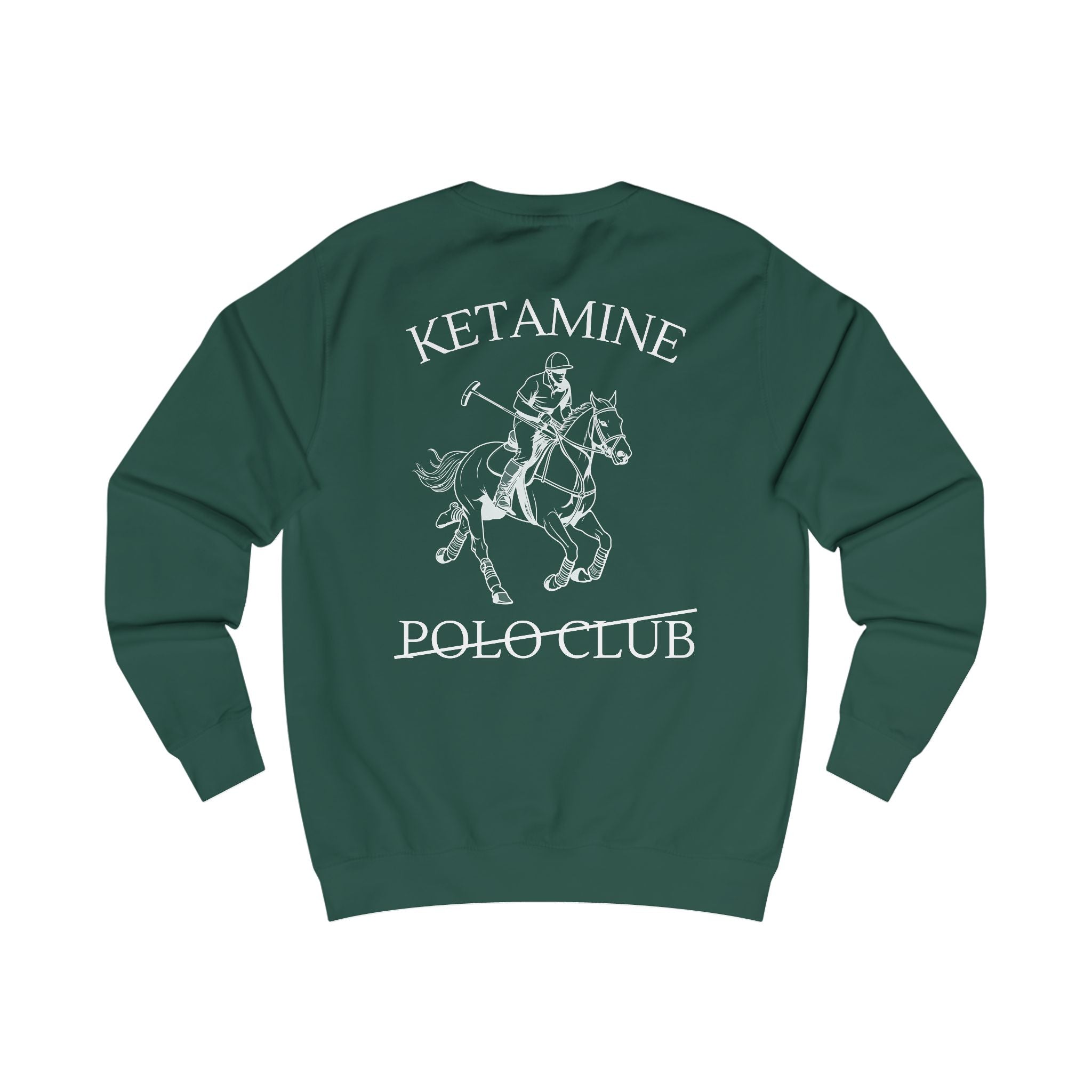 Ketamine Polo Club Sweatshirt