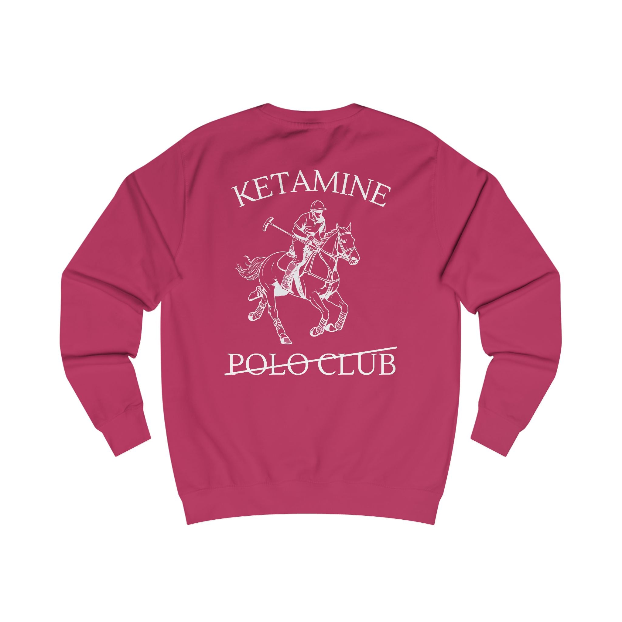 Ketamine Polo Club Sweatshirt
