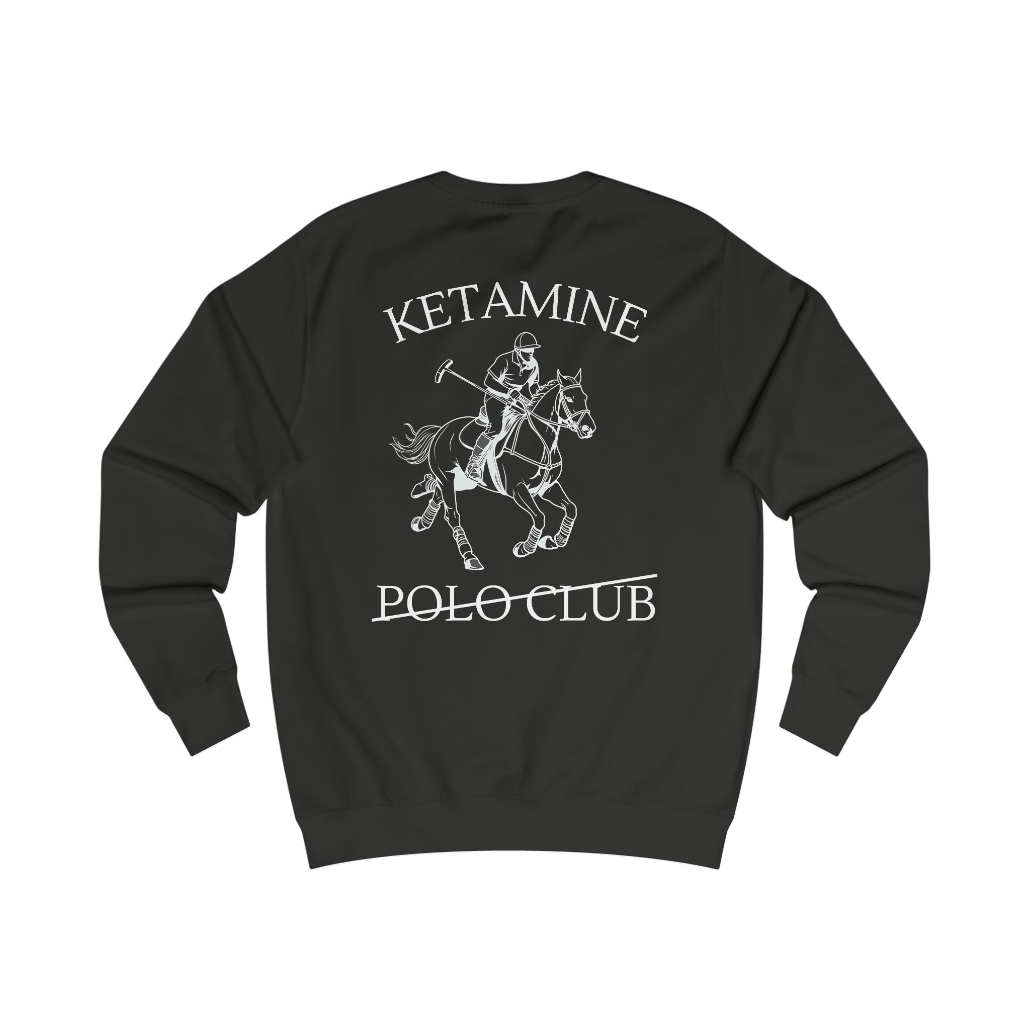 Ketamine Polo Club Sweatshirt