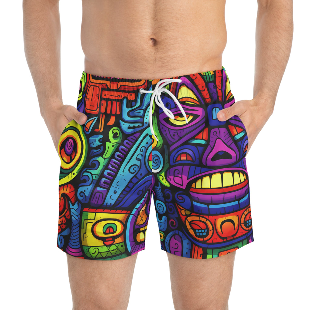 Tiki Boys Swim Trunk