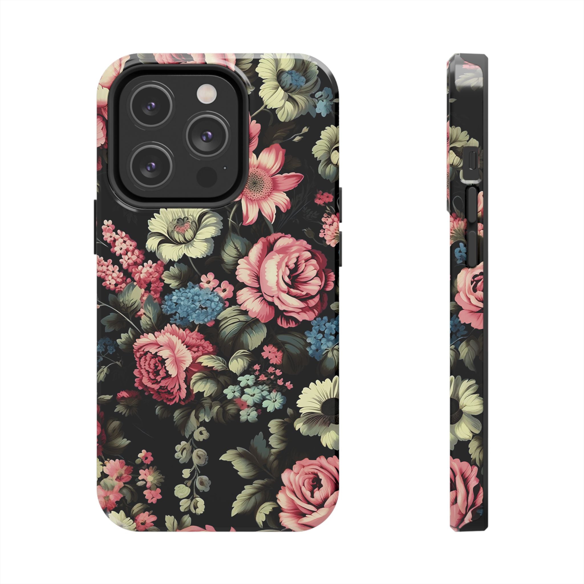 Medival Flowers Phone Case