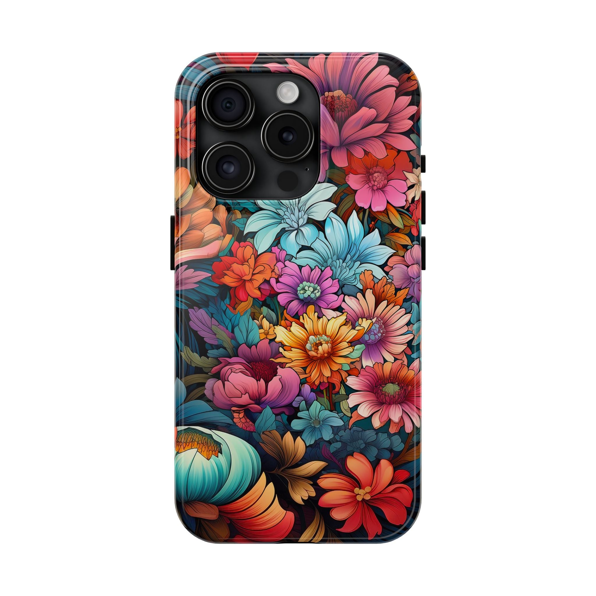 Japanese Flowers Phone Case