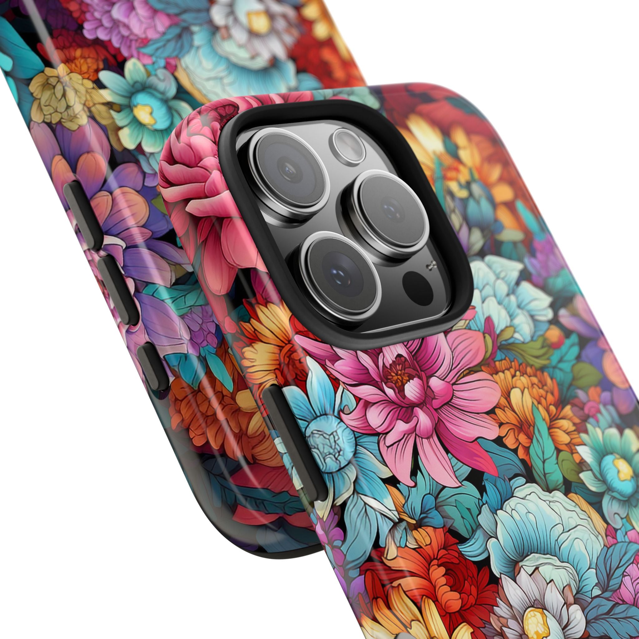 Japanese Flowers Phone Case