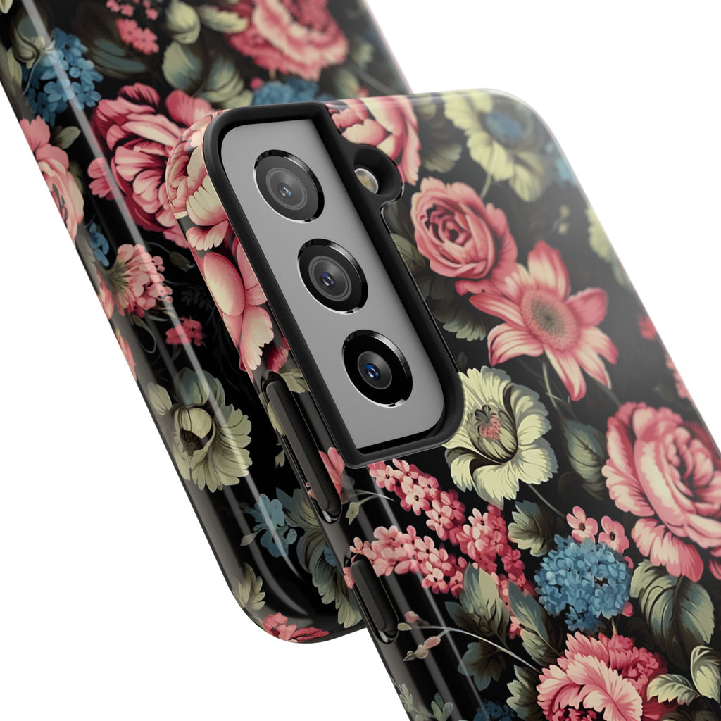 Medival Flowers Phone Case