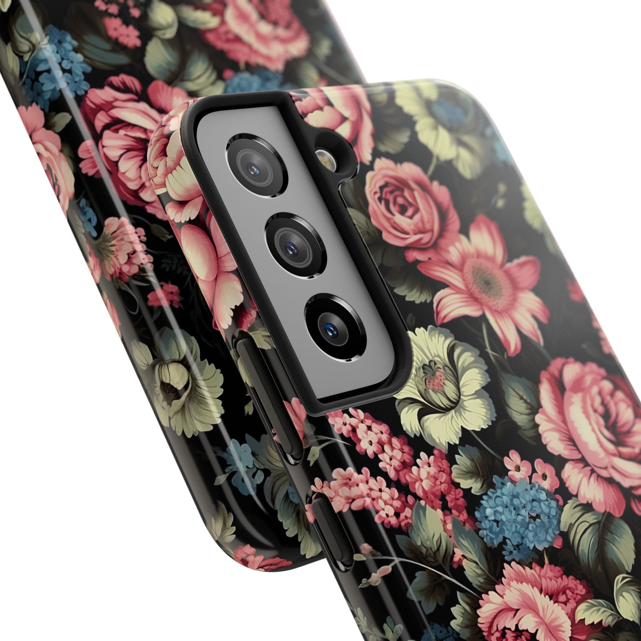 Medival Flowers Phone Case