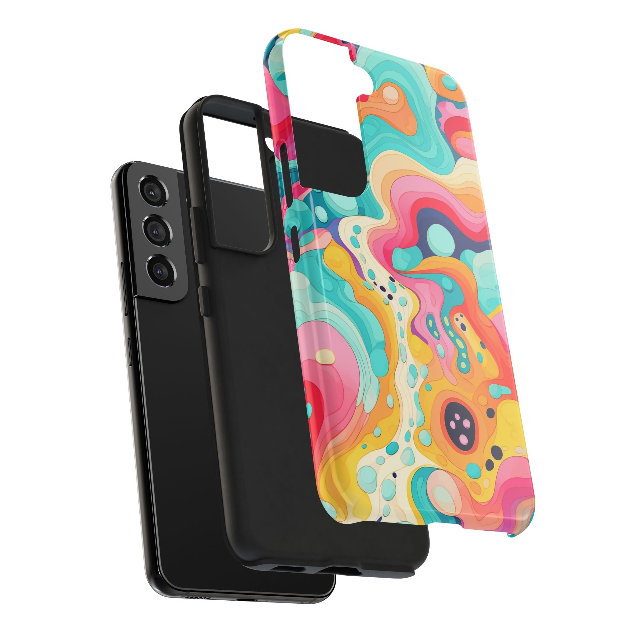 Pssy Watercolor Phone Case