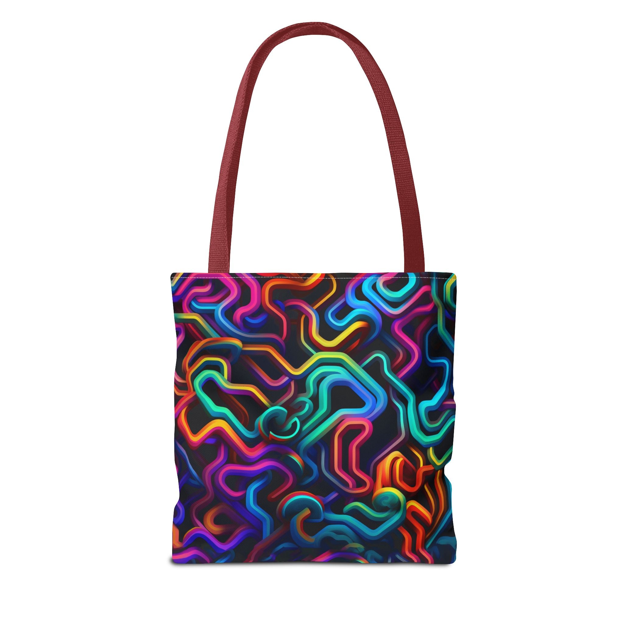 Psychedelic Labyrinth Tote Bag