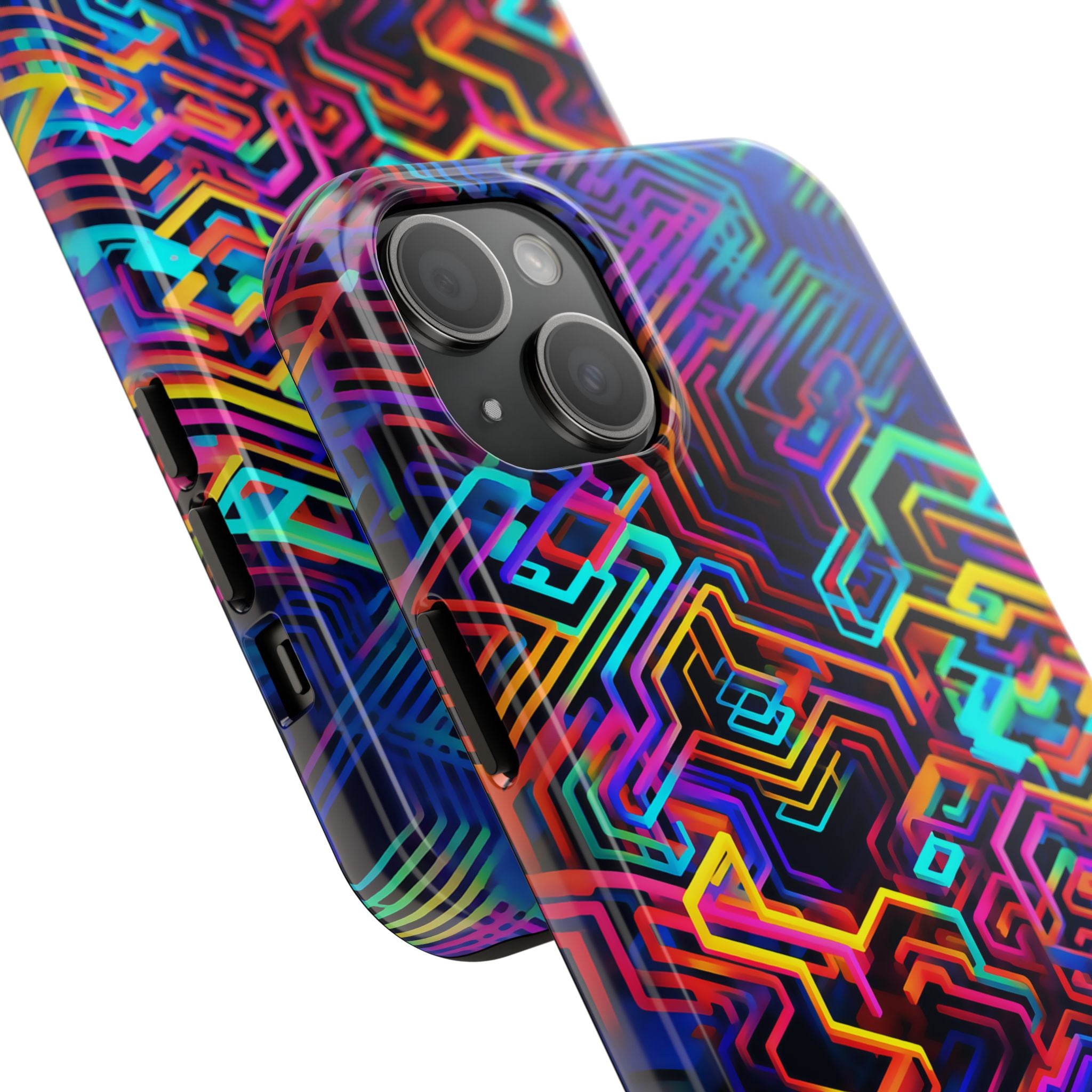 Pssy Glitch Phone Case