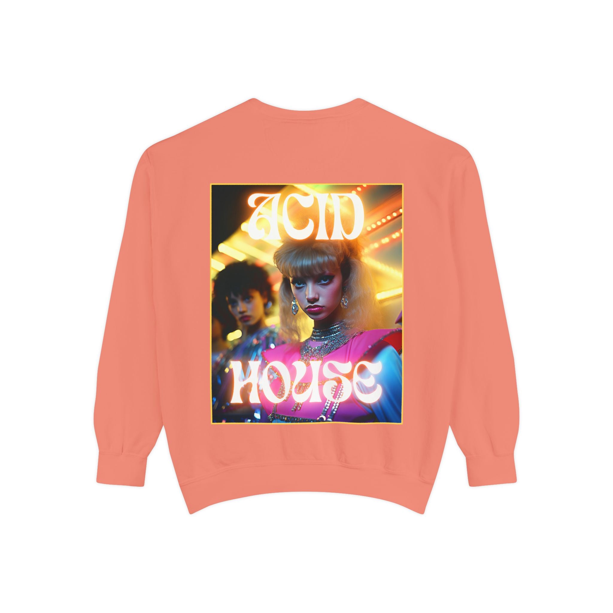 Acid House Sweatshirt Back
