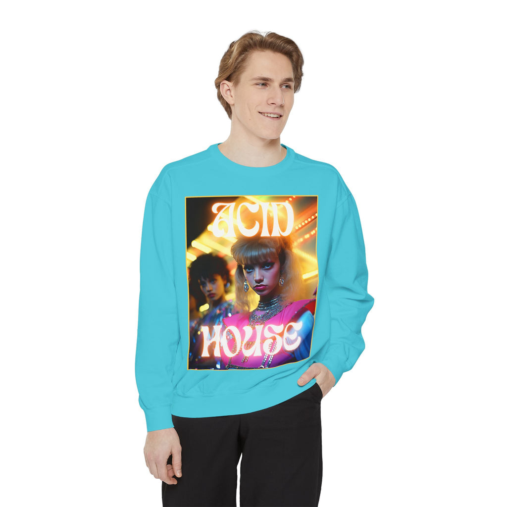 Acid House Sweatshirt Front