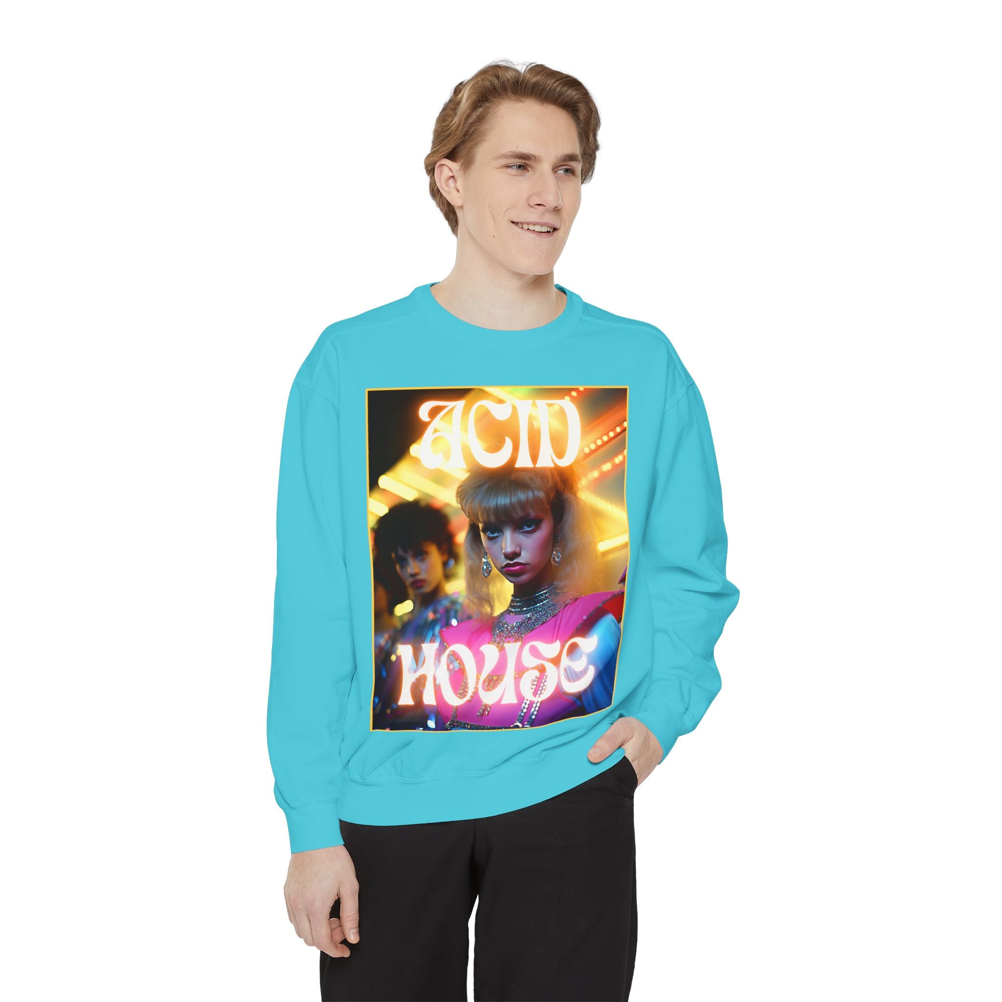 Acid House Sweatshirt Front