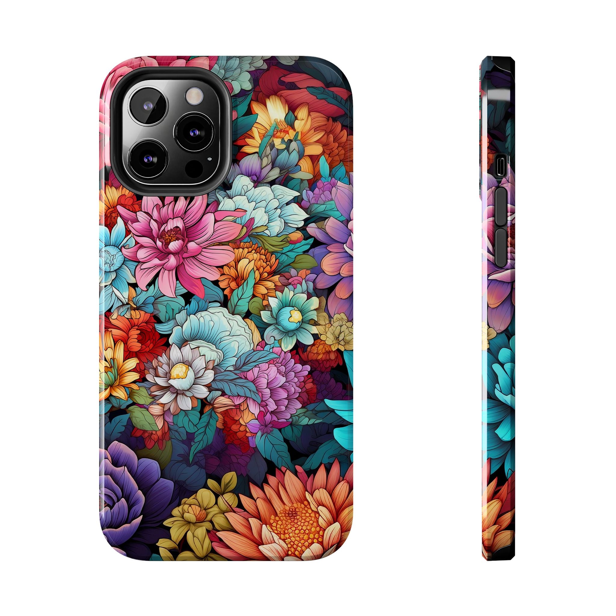 Japanese Flowers Phone Case