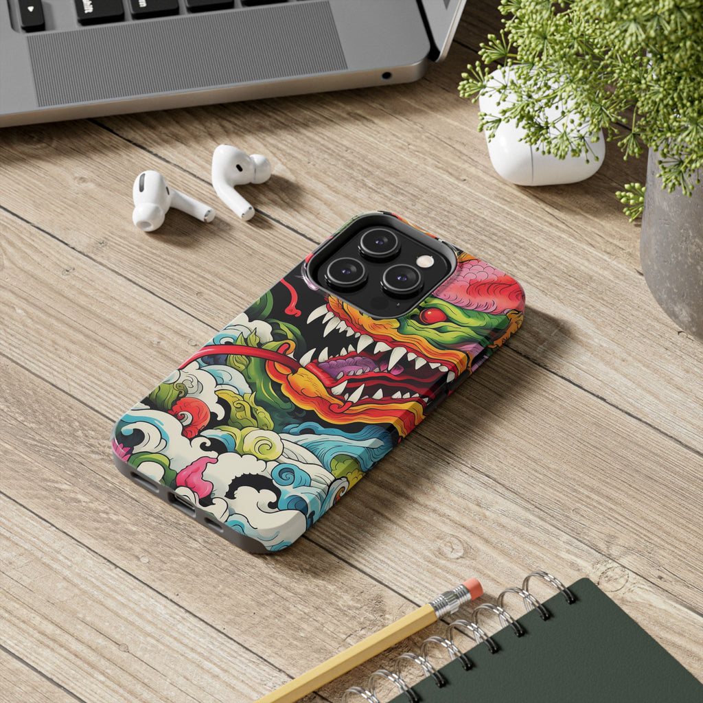 Japanese Dragon Phone Case