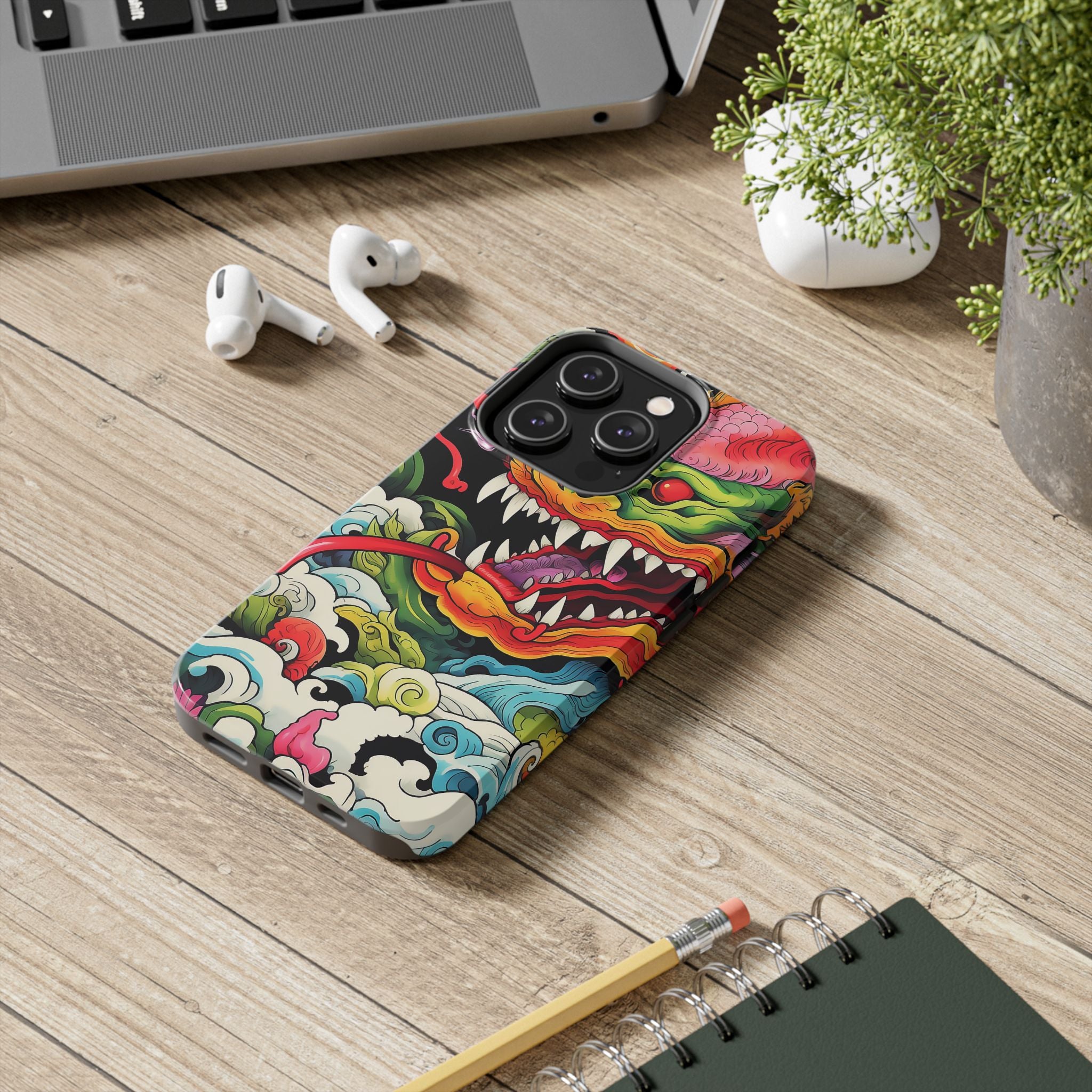 Japanese Dragon Phone Case