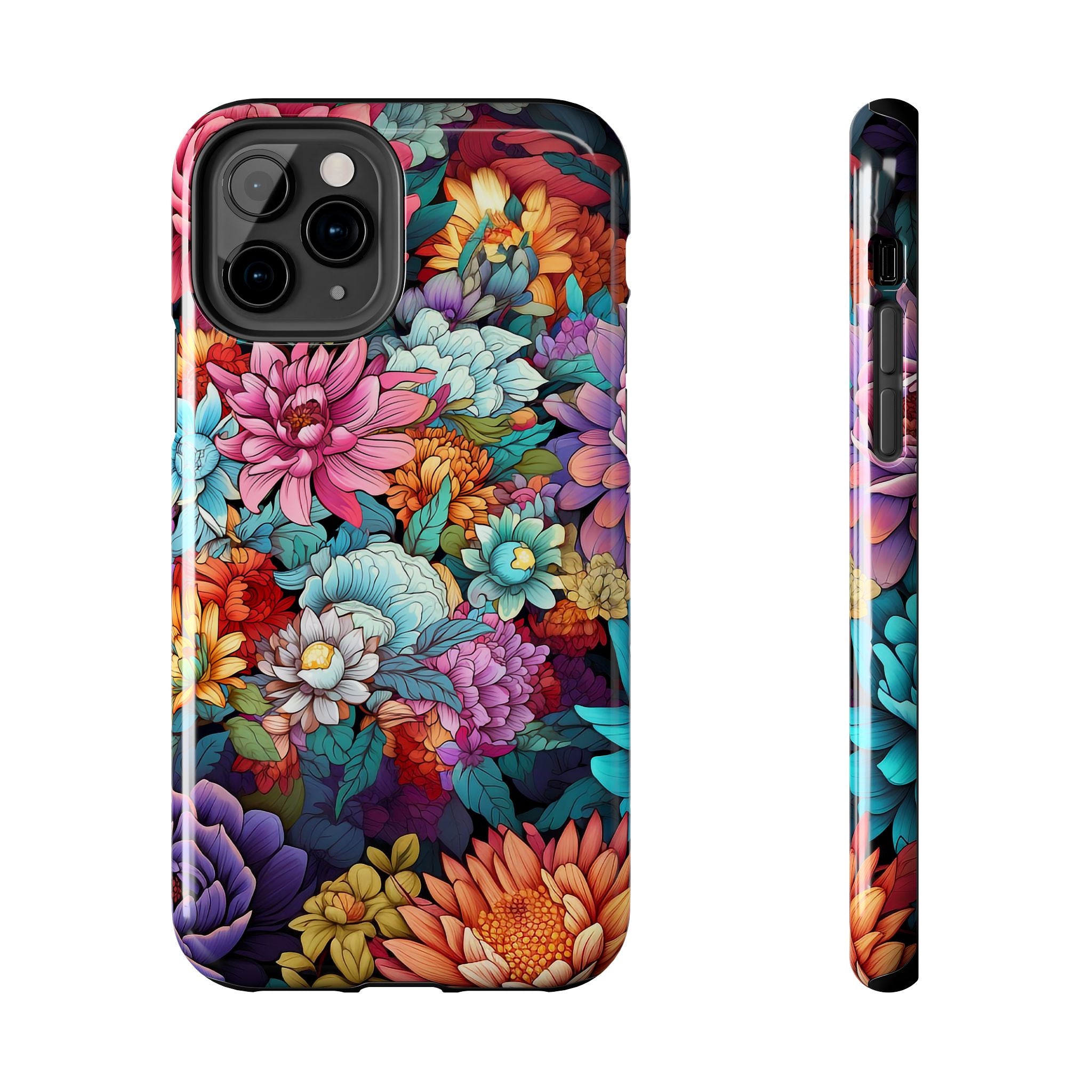 Japanese Flowers Phone Case