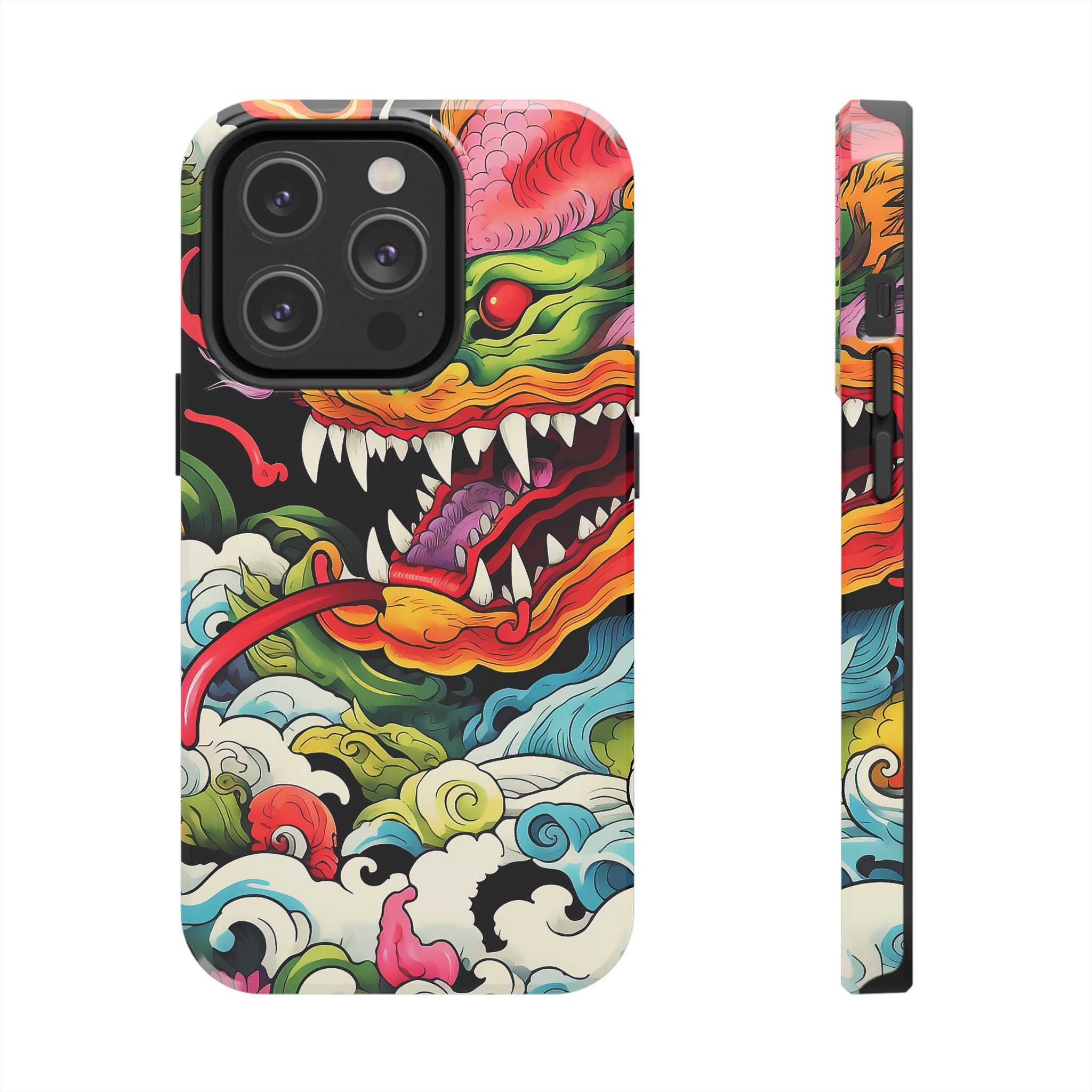 Japanese Dragon Phone Case