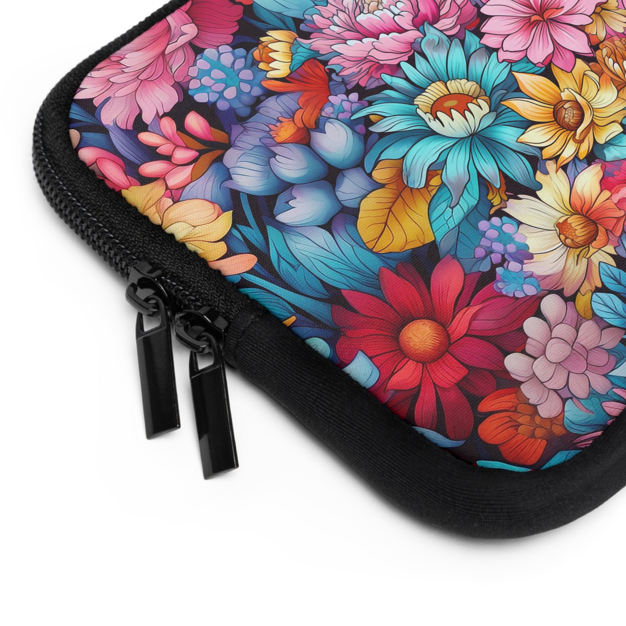 Japanese Flowers Laptop Sleeve