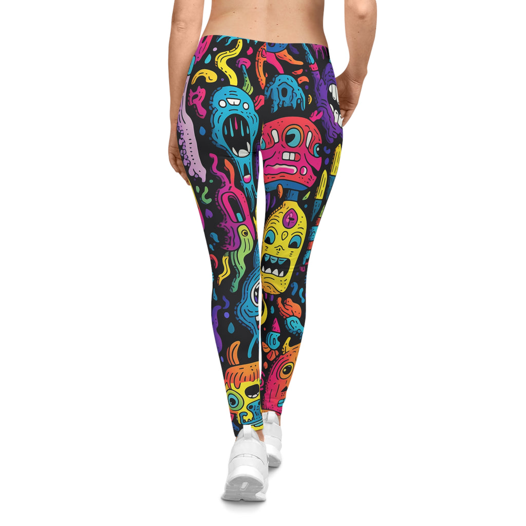 Sumarian Creatures Leggings