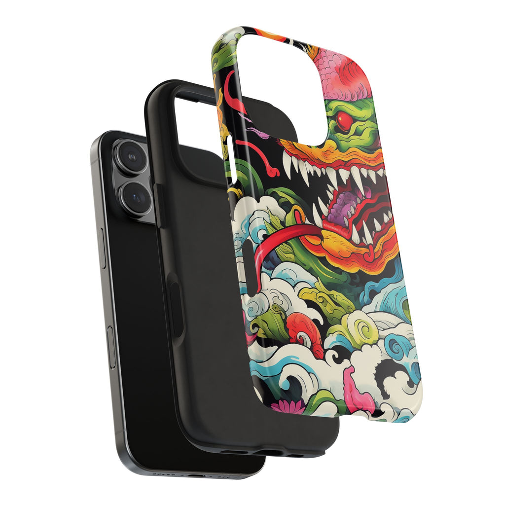 Japanese Dragon Phone Case