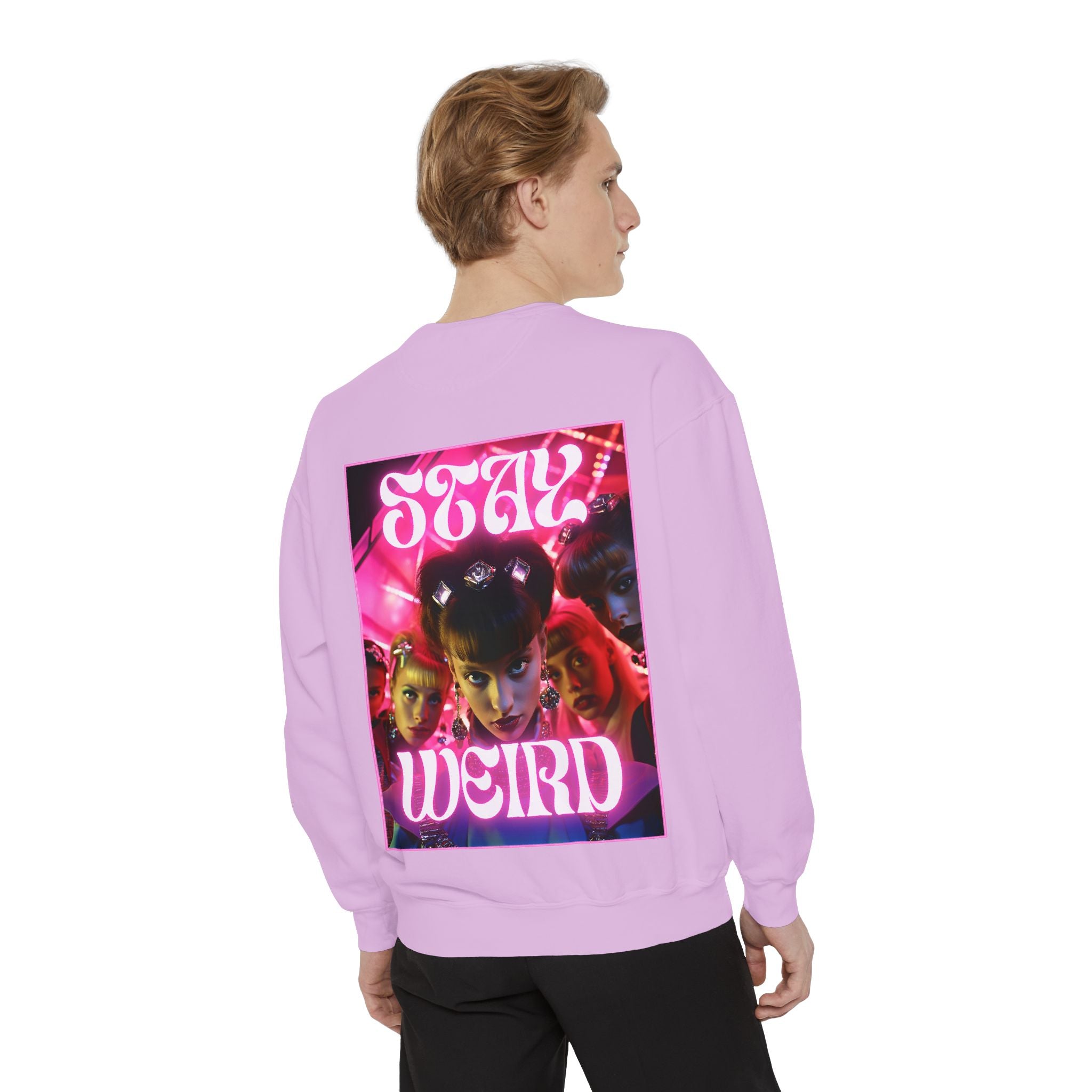 Stay Weird Sweatshirt
