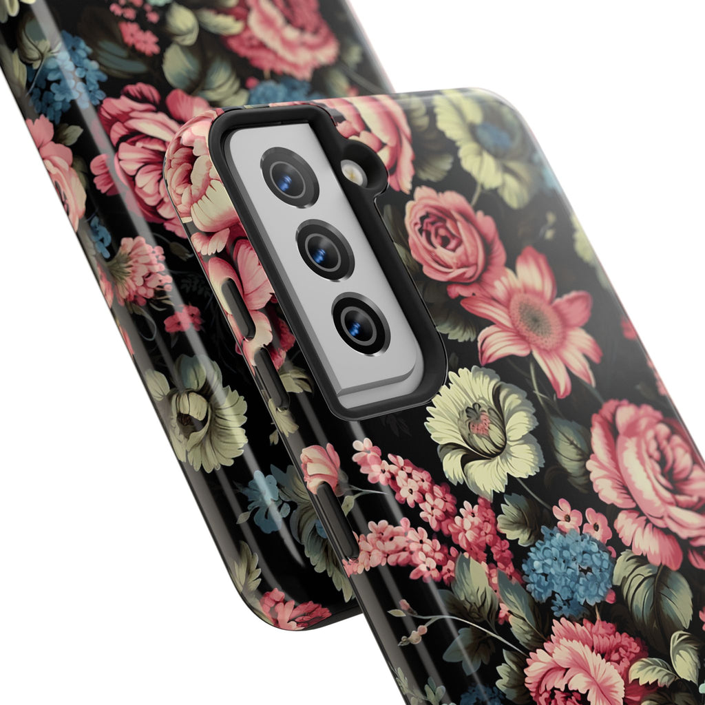 Medival Flowers Phone Case
