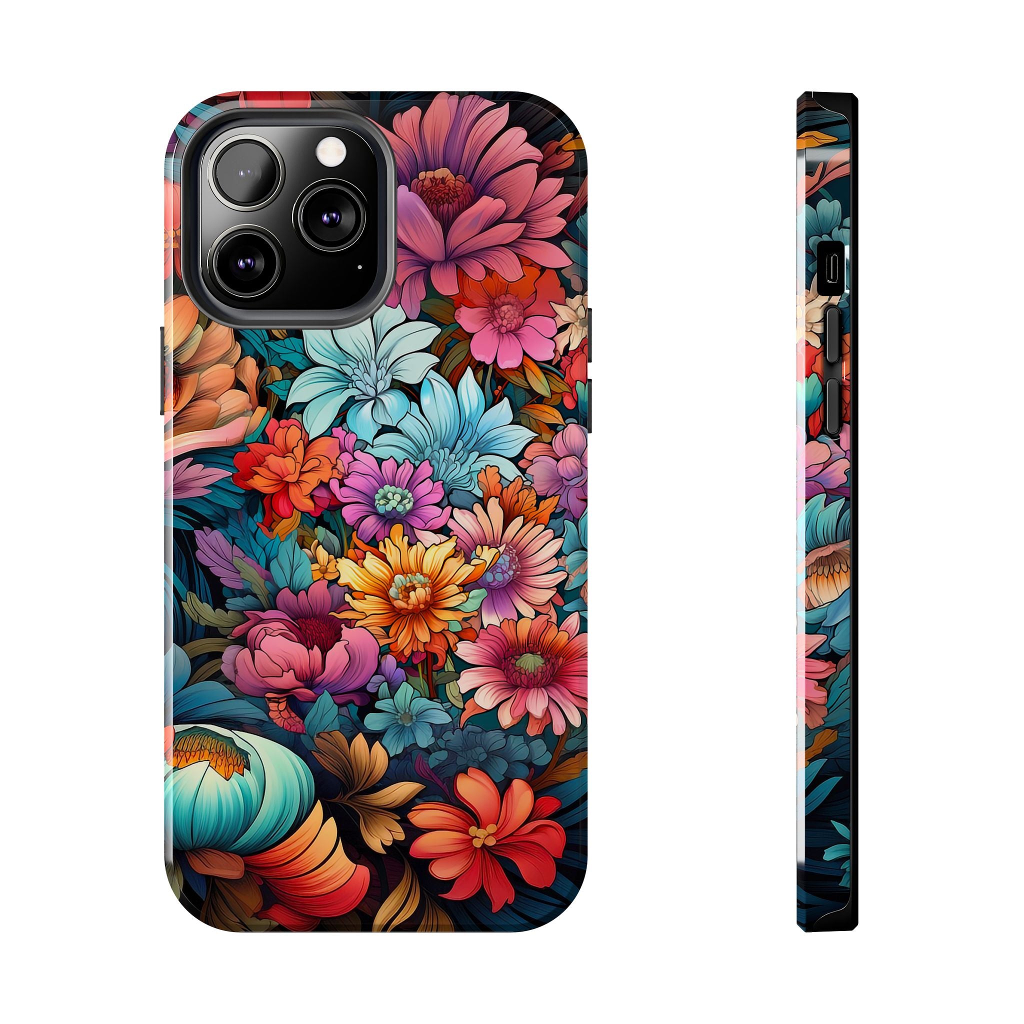 Japanese Flowers Phone Case