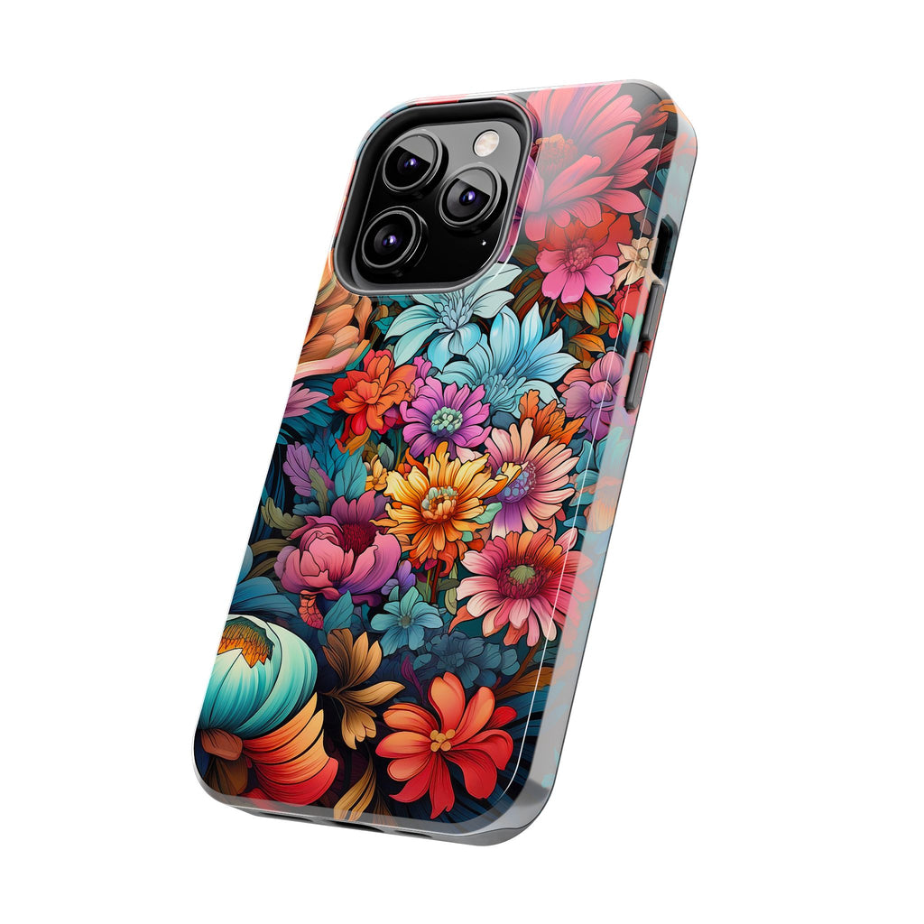 Japanese Flowers Phone Case