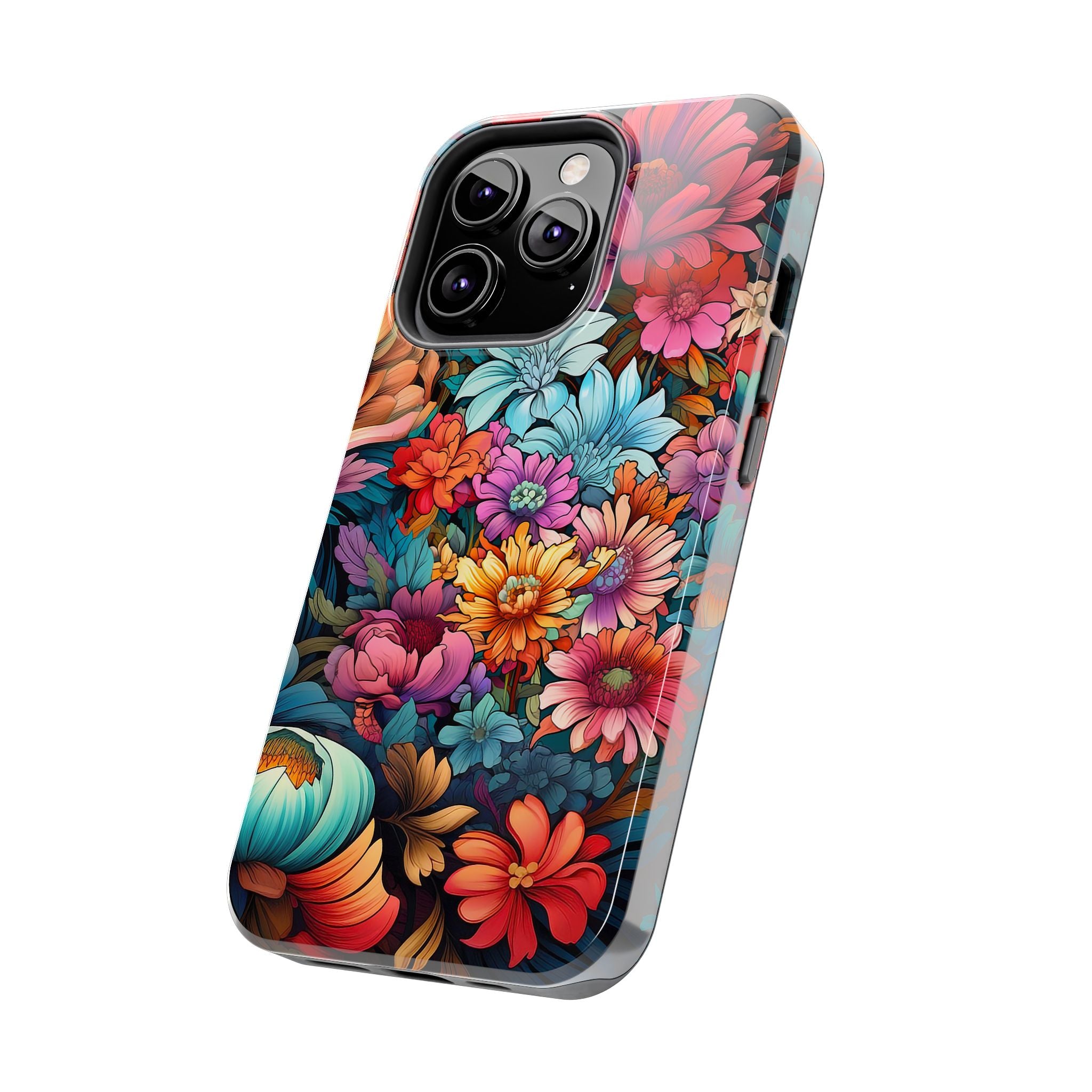Japanese Flowers Phone Case