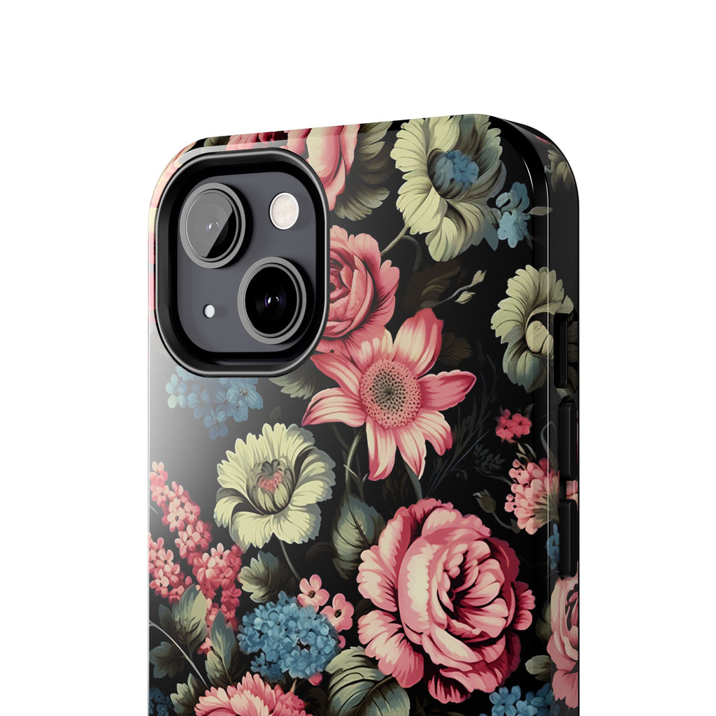Medival Flowers Phone Case