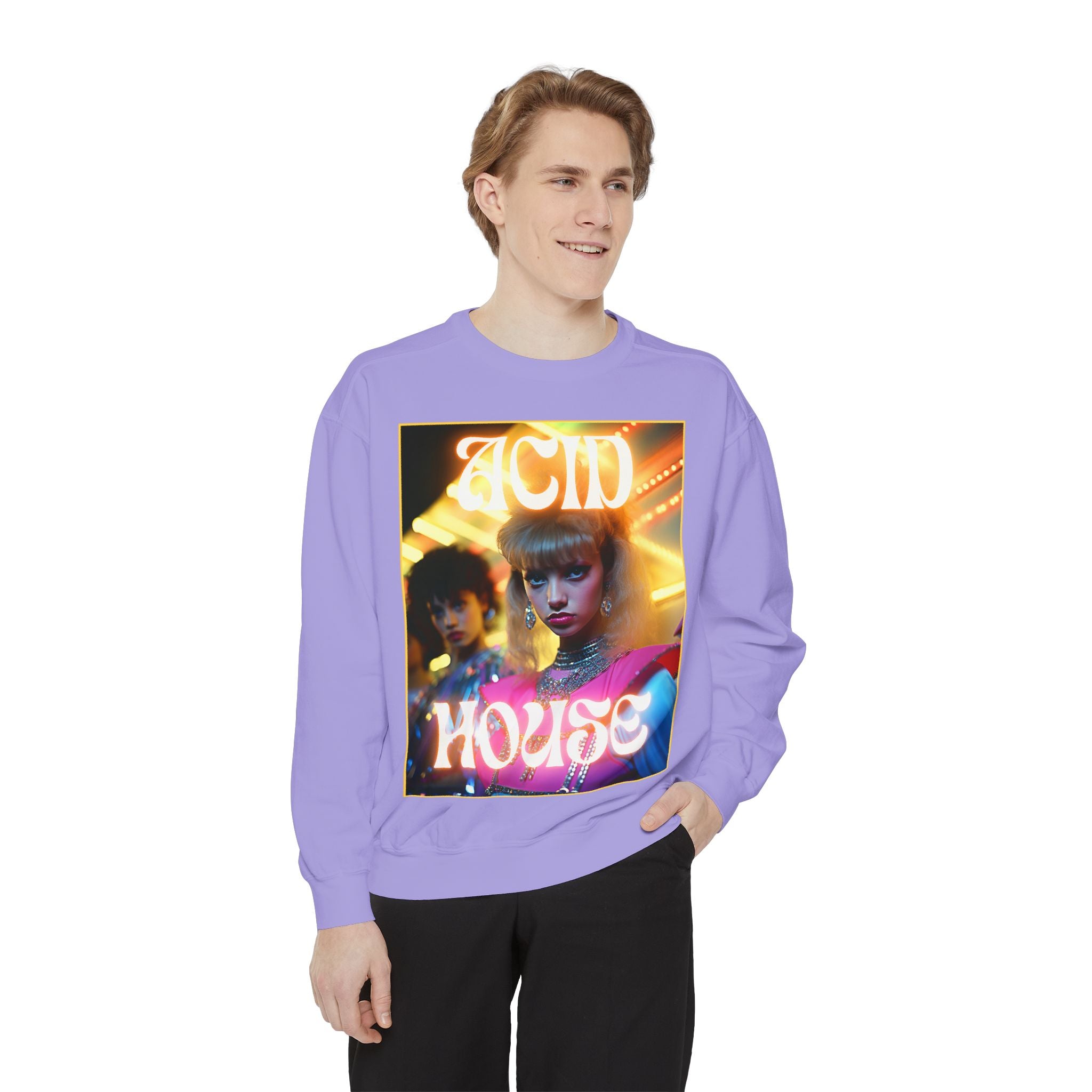 Acid House Sweatshirt Front