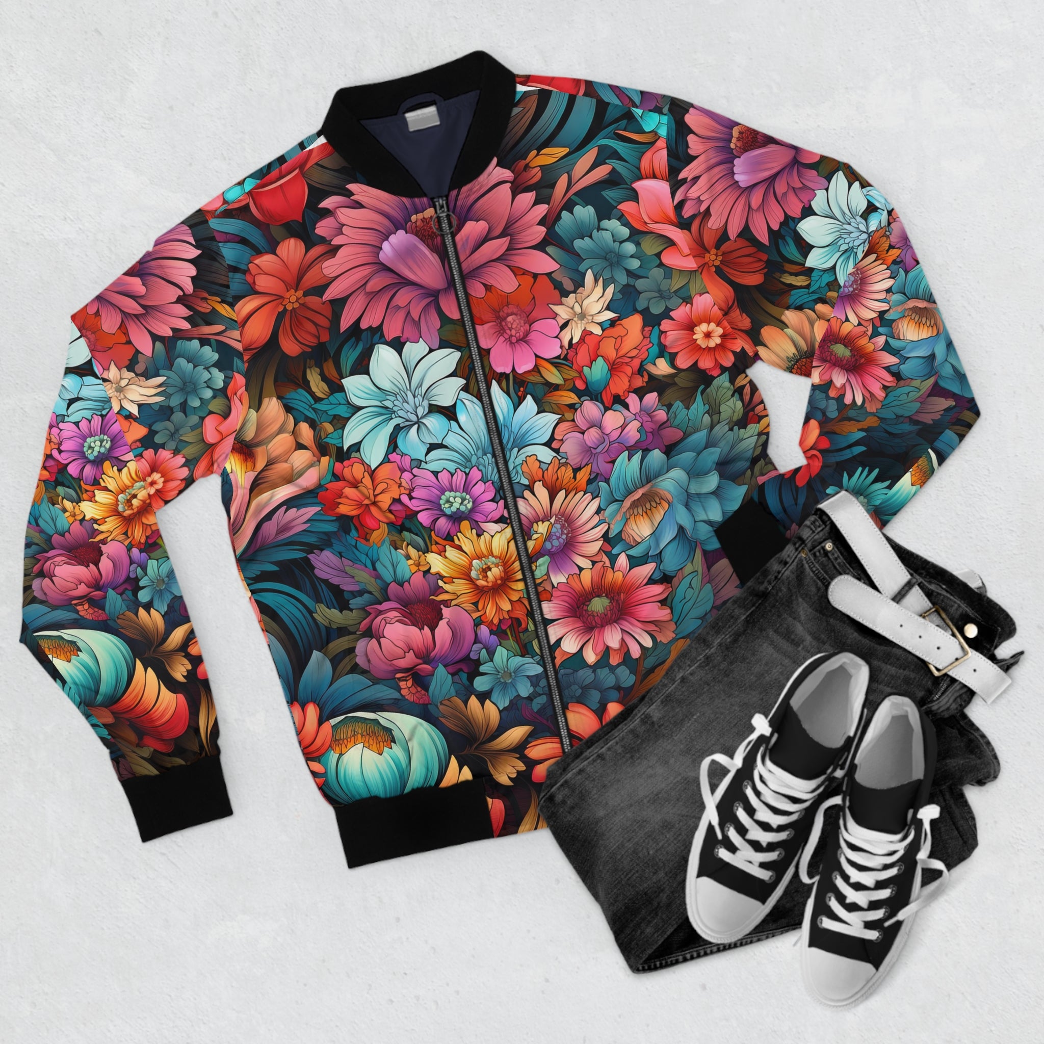 Japanese Flowers Bomber