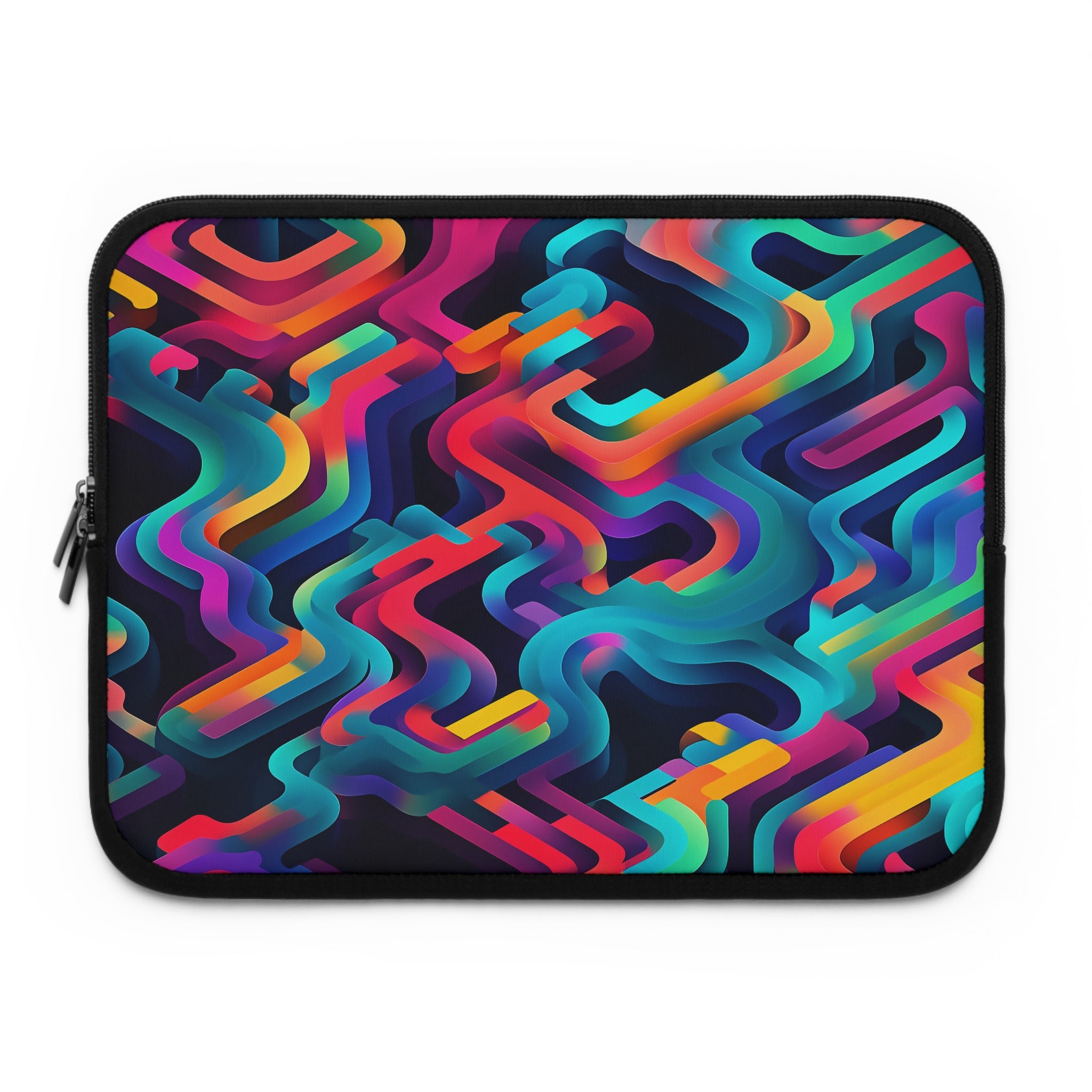 Colorful Snails Laptop Sleeve