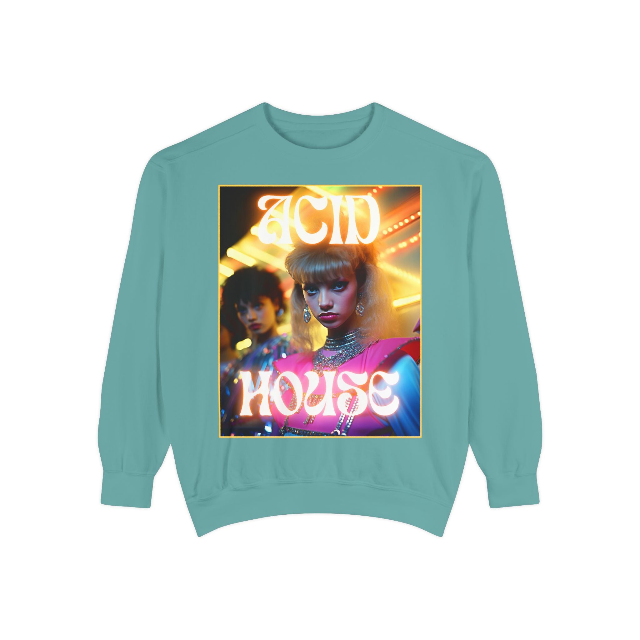 Acid House Sweatshirt Front