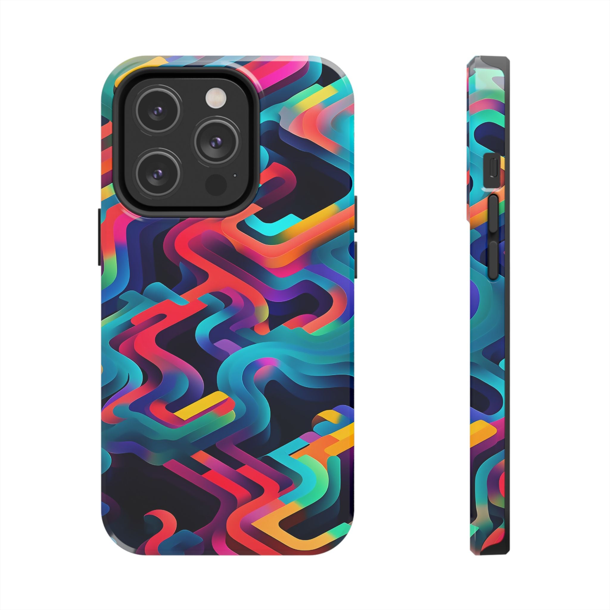 Colorful Snails Phone Case